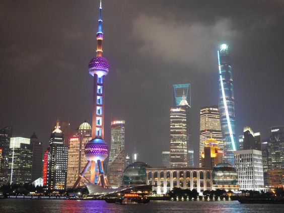 the image displays a city lighting project
