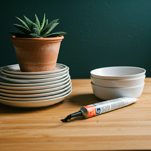 DIY Saucers for Pots