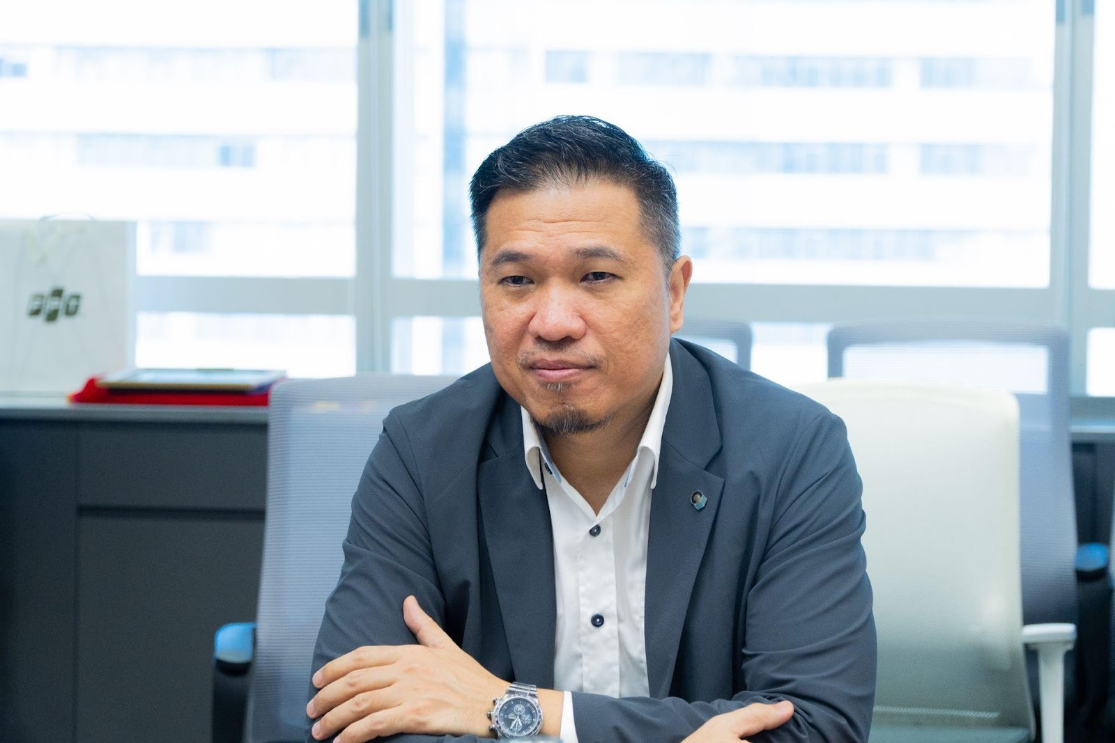 Ông George Tan – Đại diện Creaform tại lễ ký kết hợp tác chiến lược