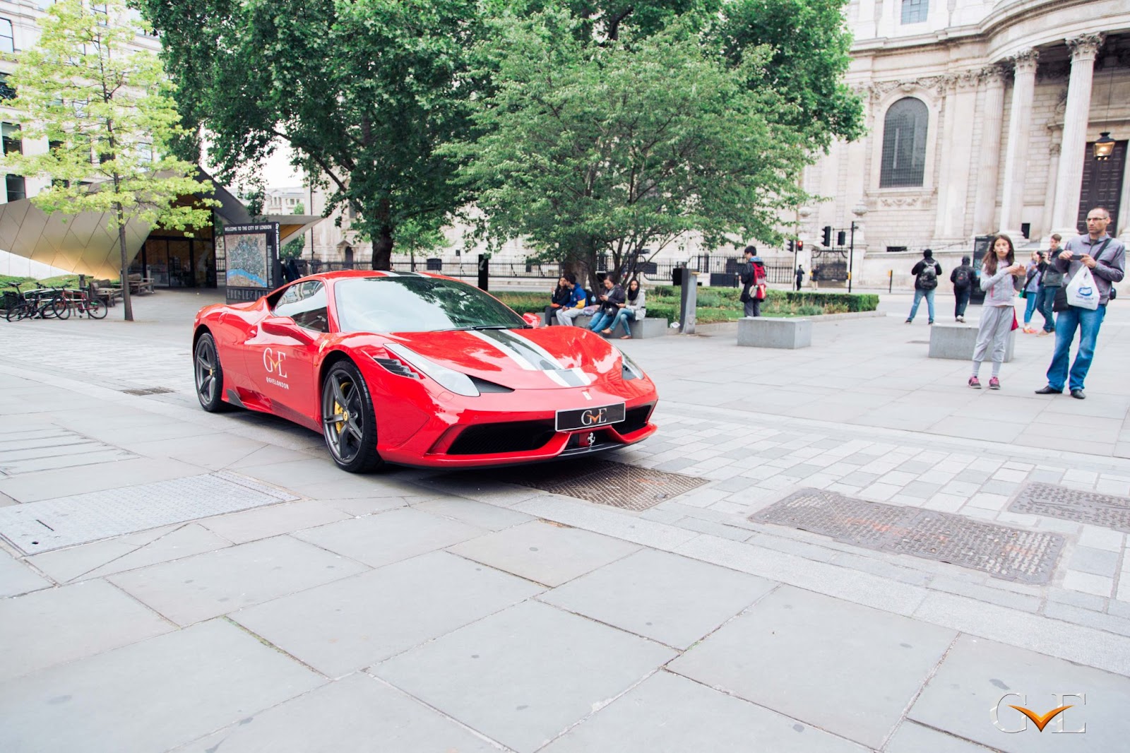 supercar showroom