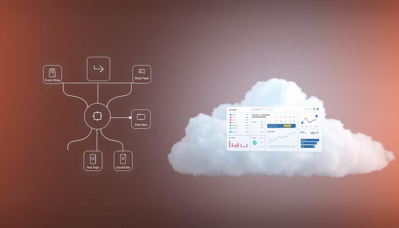 Lentrix Flow cloud-based architecture