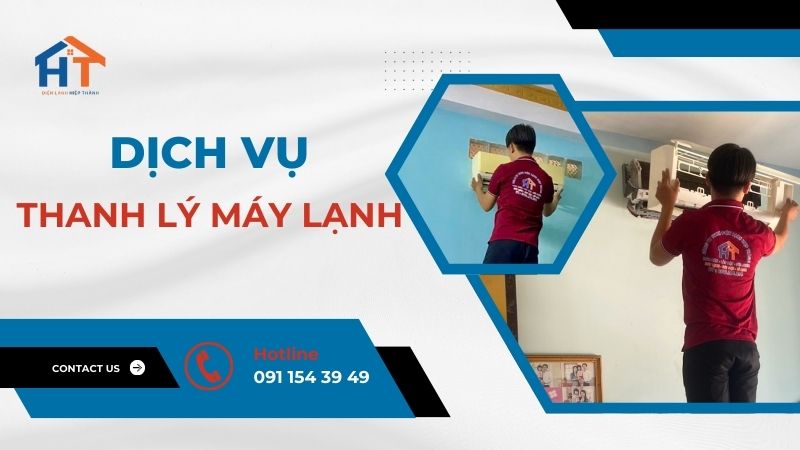 Dịch vụ thanh lý máy lạnh giá cao tại TPHCM