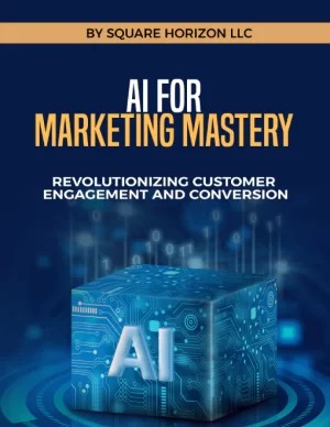 AI FOR MARKETING MASTERY - R-inziders book