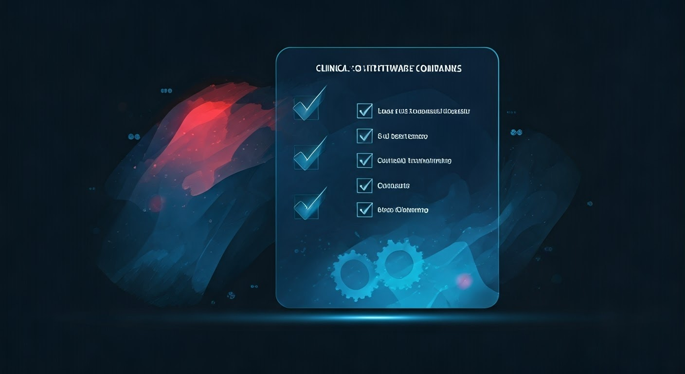 Criteria selection for software companies