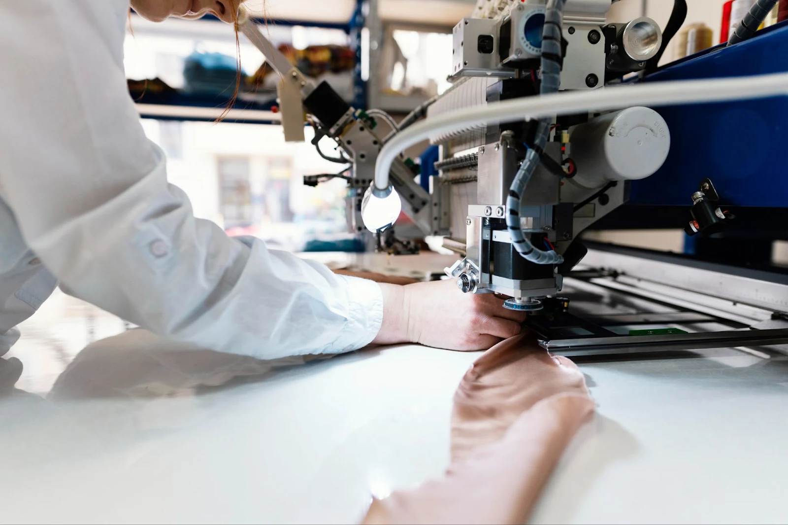 garments manufacturing process