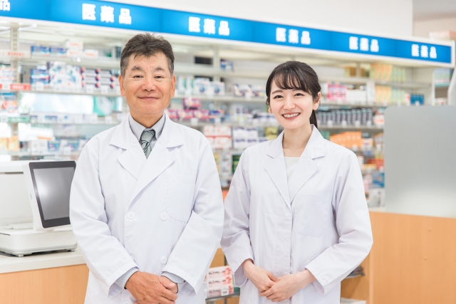 薬剤師の方々
