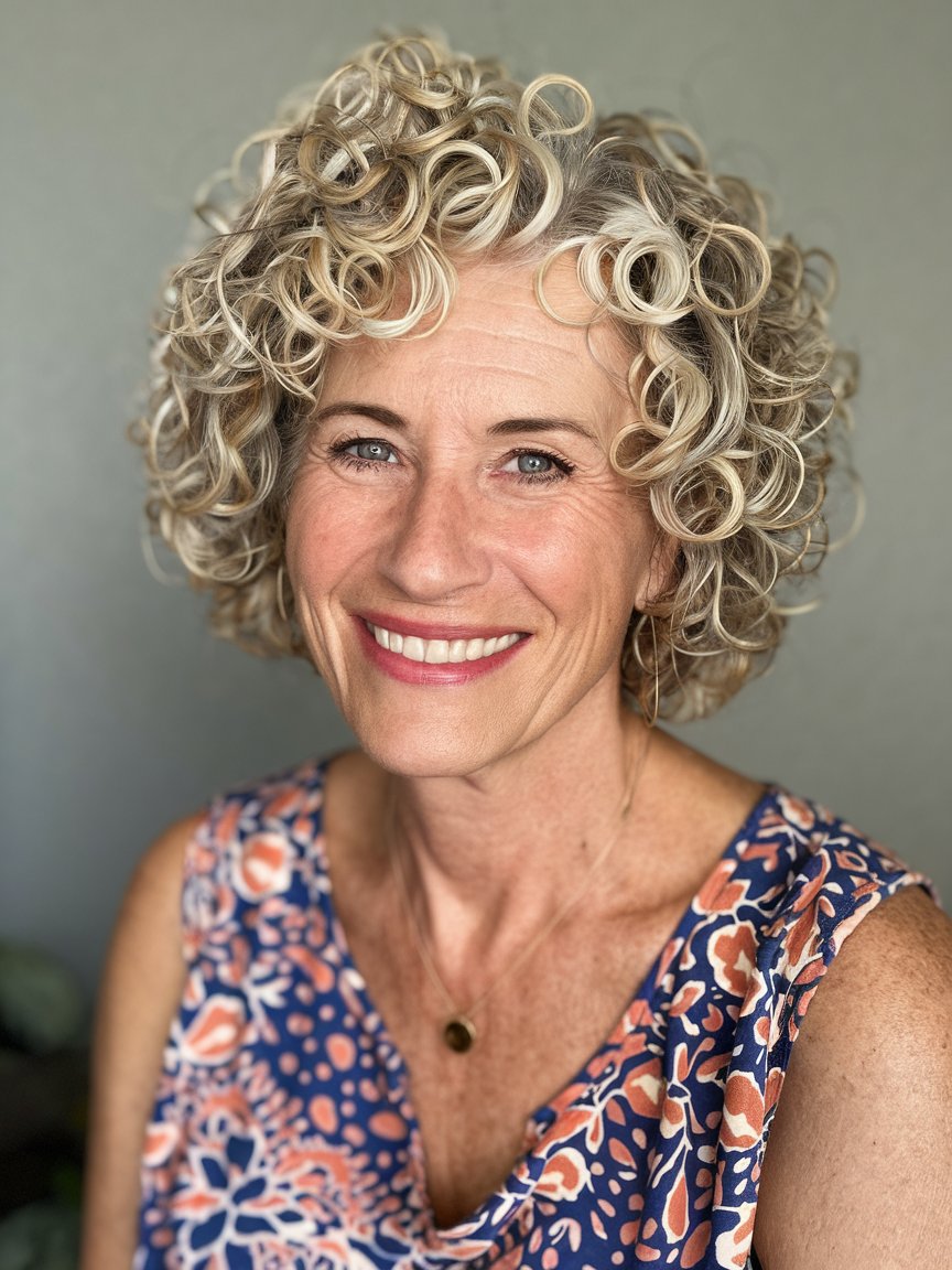 Curly Hair for Older Women: Finding Confidence in Curls