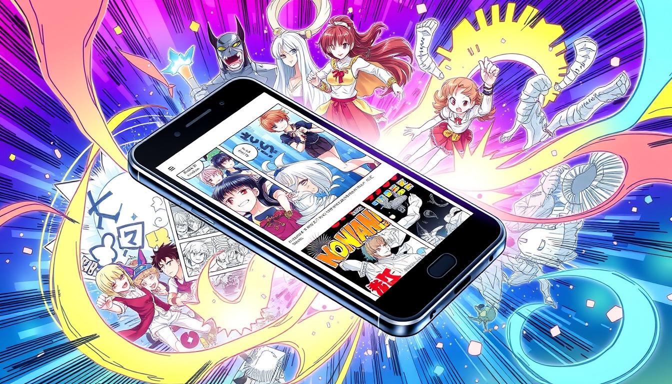 manga reading app