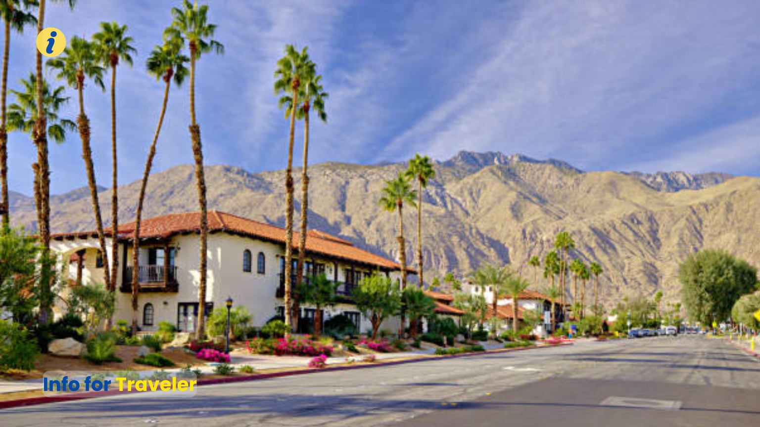 The Charming desert views of Palm Spring