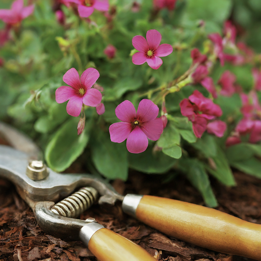 Pruning Your Pinkmusk Flowers