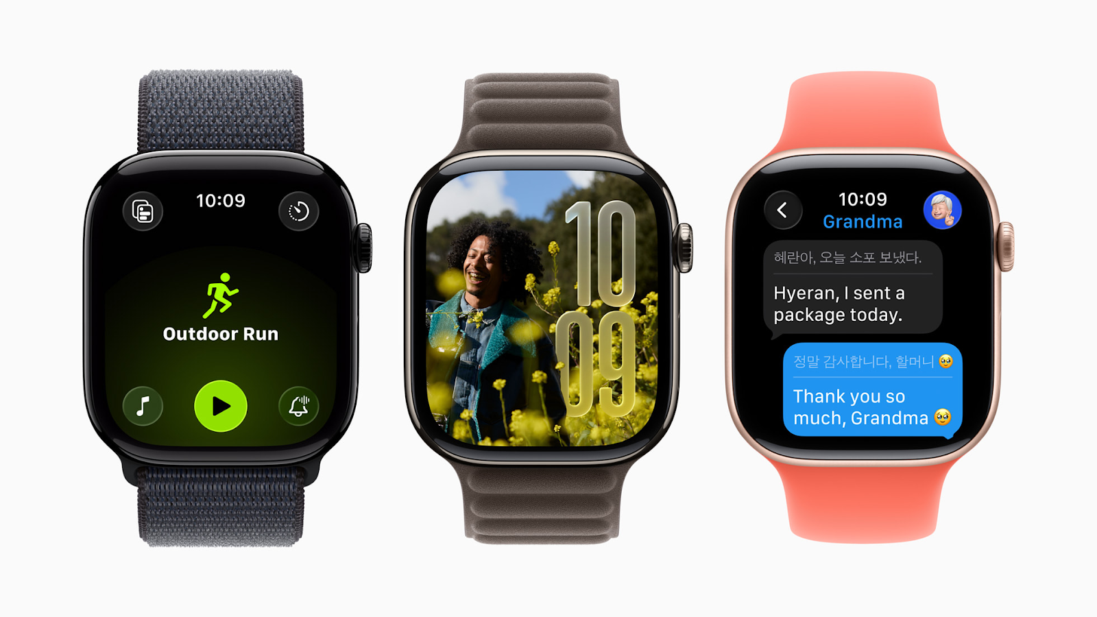 watchOS 26 on Apple Watch Ultra.