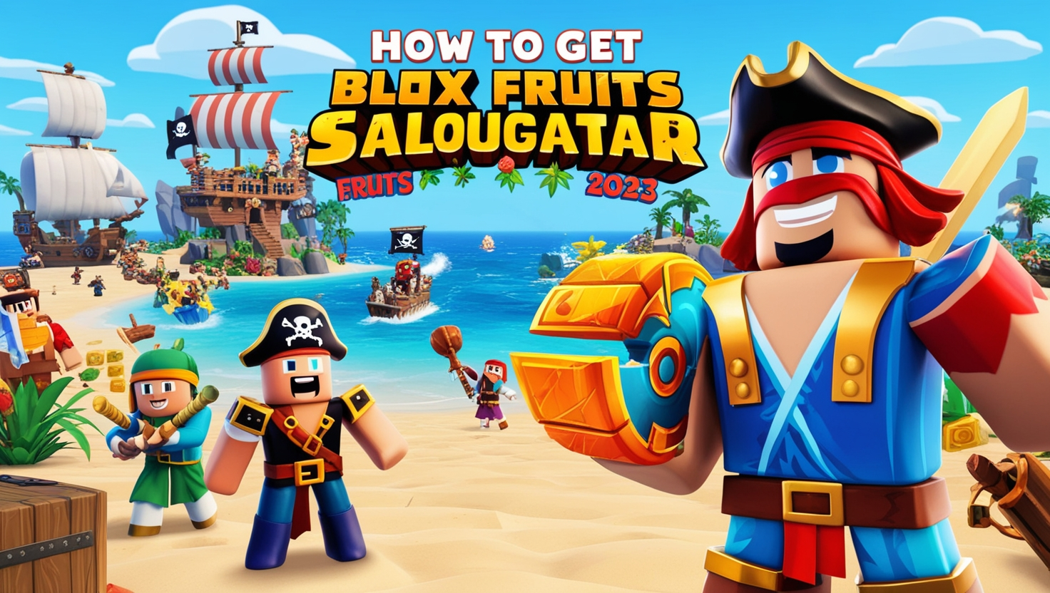 how to get salougatar in blox fruits 2023