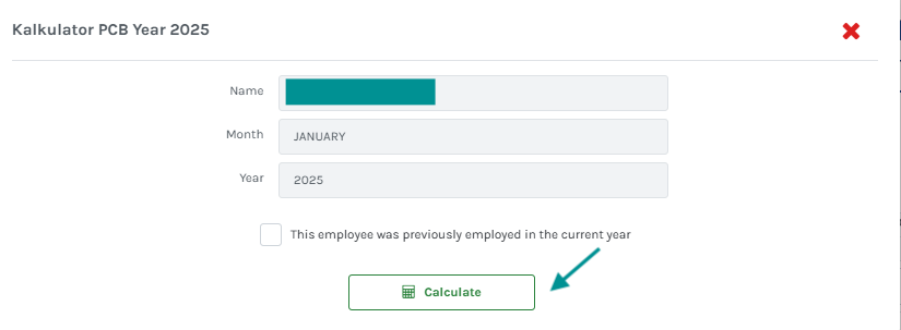 Screencap of PCB Calculator Year 2025