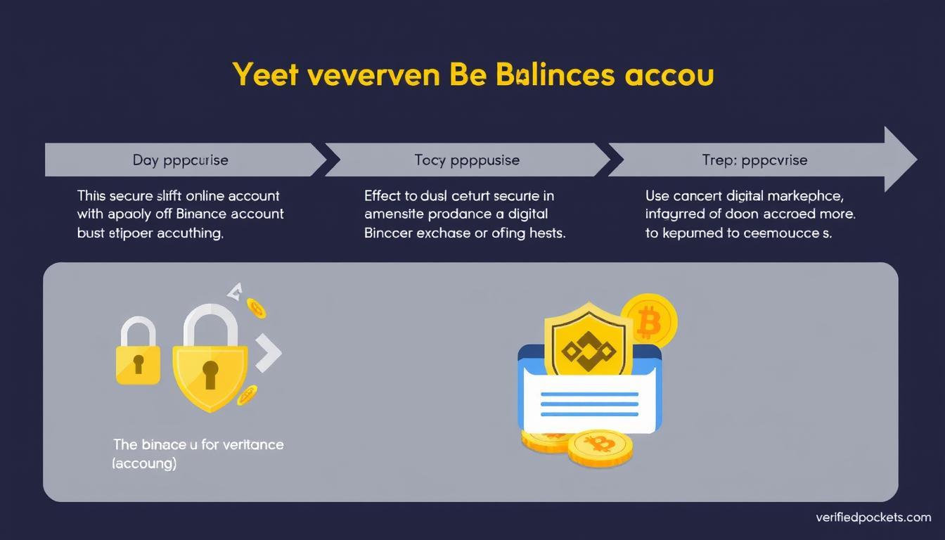 Pasos para comprar cuenta verificada Binance