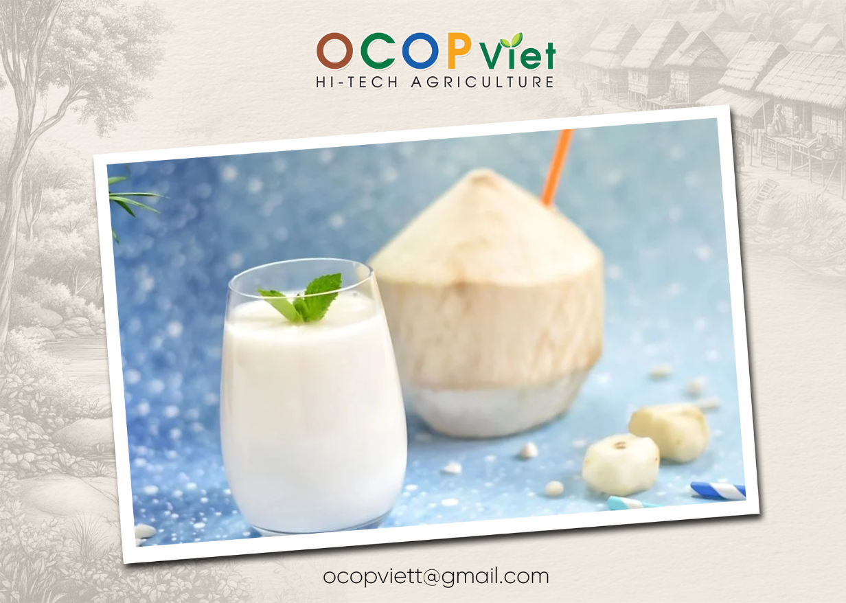 có nên uống nước dừa buổi tối