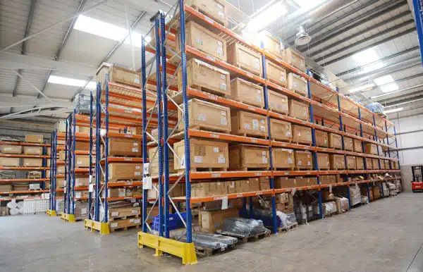 warehouse pallet racking