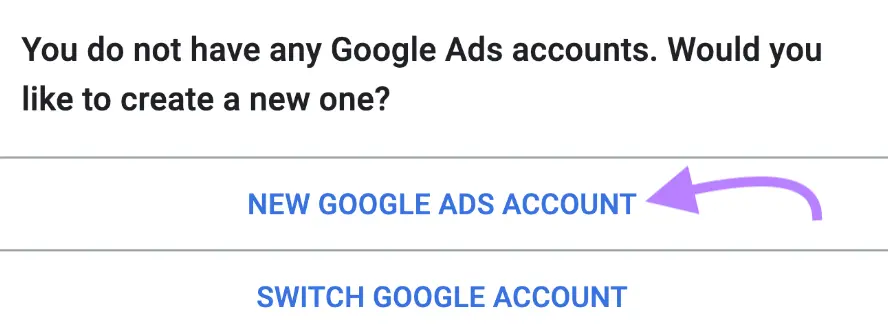 Запуск Google Ads 