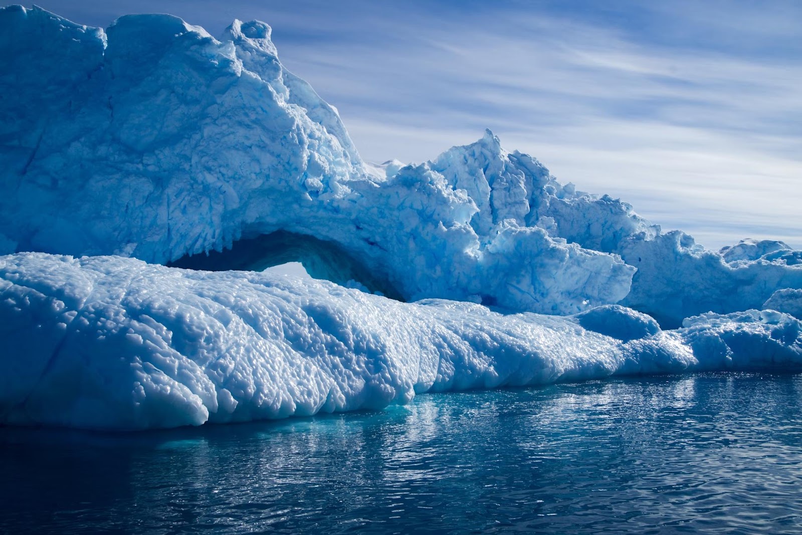 antarctic iceberg