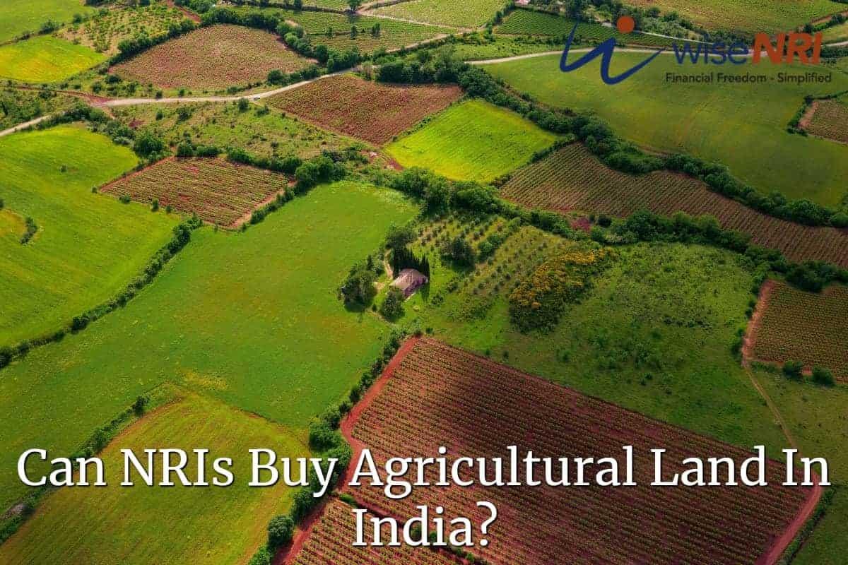 Can NRI buy agricultural land in India?