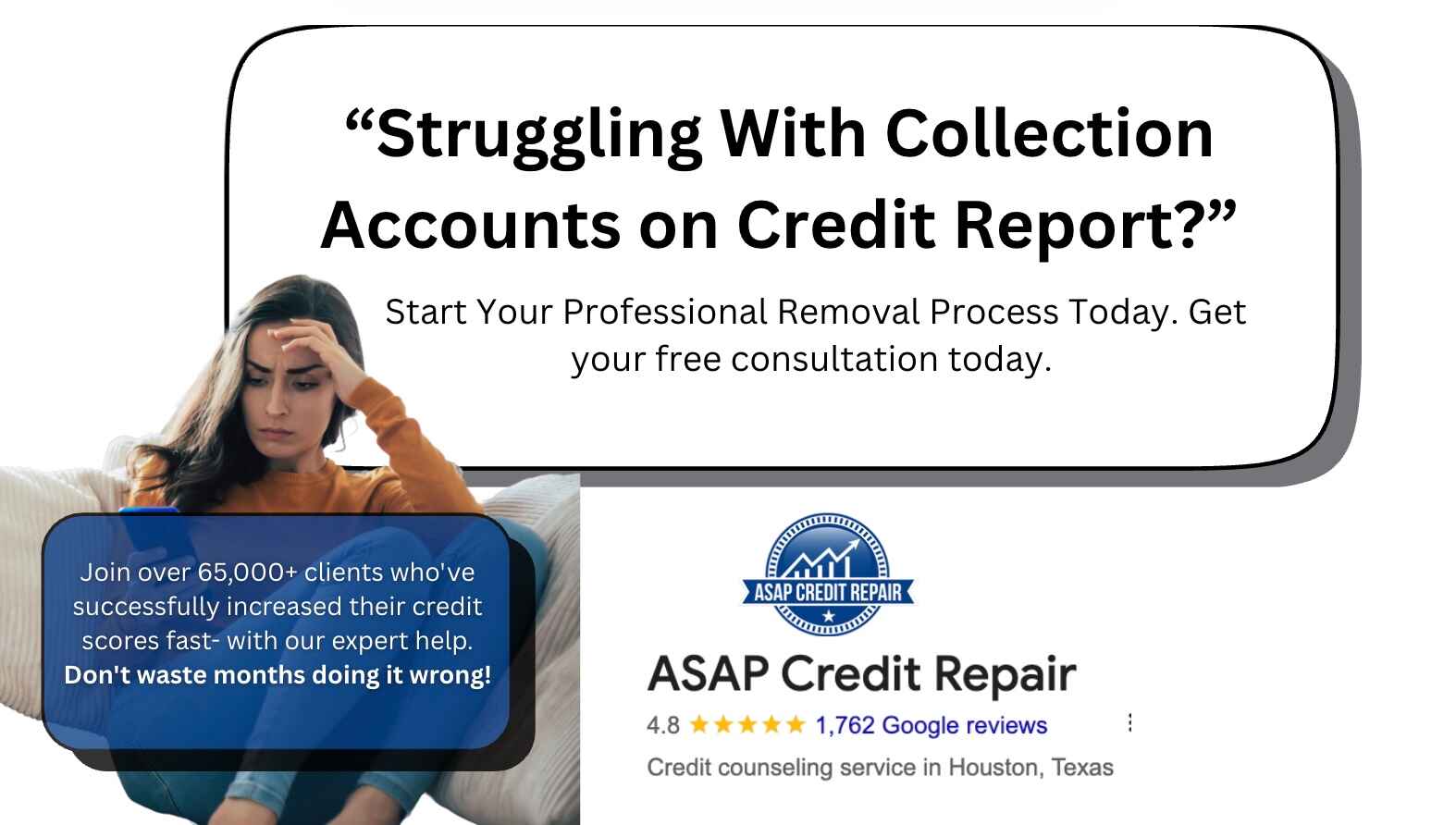 struggling with AssetCare debt