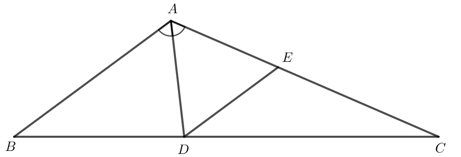 BÀI 7: TAM GIÁC CÂNKhởi độngCâu hỏi: Hai thanh giằng của cầu Long Biên bắc qua sông Hồng ở Thủ đô Hà Nội (hình 68) gợi nên hình ảnh tam giác ABC có sự đối xứng và cân bằng. Tam giác ABC như vậy gọi là tam giác gì?Đáp án chuẩn:Tam giác cân.I. Định nghĩaBài 1: Trong hình 69, hai cạnh AB và AC của tam giác ABC có bằng nhau hay không?Đáp án chuẩn:AB = AC.II. Tính chấtBài 1: Cho tam giác ABC cân tại A, tia phân giác của góc A cắt cạnh BC tại D (hình 72)a. Hai tam giác ABD và ACD có bằng nhau hay không? Vì sao?b. Hai góc B và C có bằng nhau hay không? Vì sao?Đáp án chuẩn:a) ΔABD =ΔACDb) B=C.III. Dấu hiệu nhận biếtBài 1: Cho tam giác ABC thỏa mãn B=C. Kẻ AH vuông góc với BC, H thuộc BC (hình 74)a. Hai tam giác BAH và CAH có bằng nhau hay không? Vì sao?b. Hai cạnh AB và AC có bằng nhau hay không? Vì sao?Đáp án chuẩn:a) ΔAHB=ΔAHC b) Bằng nhauBài 2: Cho tam giác ABC cân tại A. Qua điểm M nằm giữa A và B kẻ đường thẳng song song với BC cắt AC tại N. Chứng minh tam giác AMN cân.Đáp án chuẩn:Δ AMN cân tại A.IV. Vẽ tam giác cânV. Bài tập