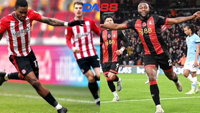 Phong độ gần đây của Brentford vs Bournemouth