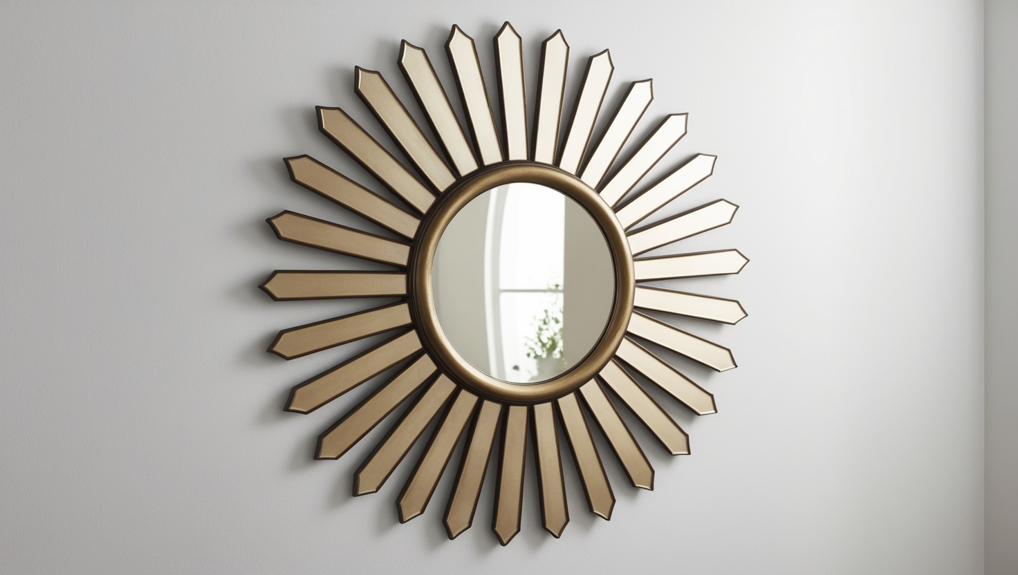 IKEA Sunburst Figgjo Wall Mirror