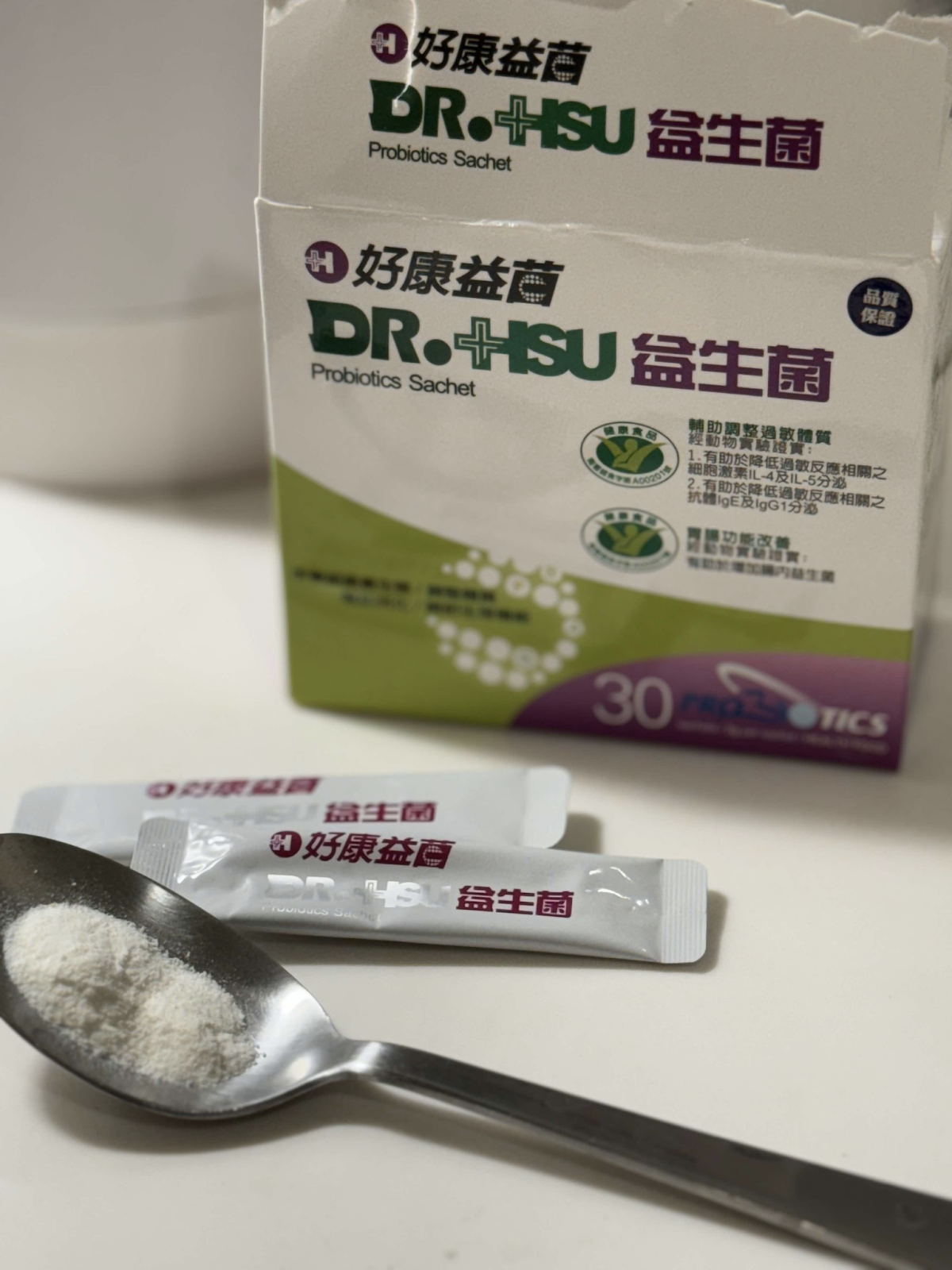 DR.HSU好康益菌 》醫師推薦！