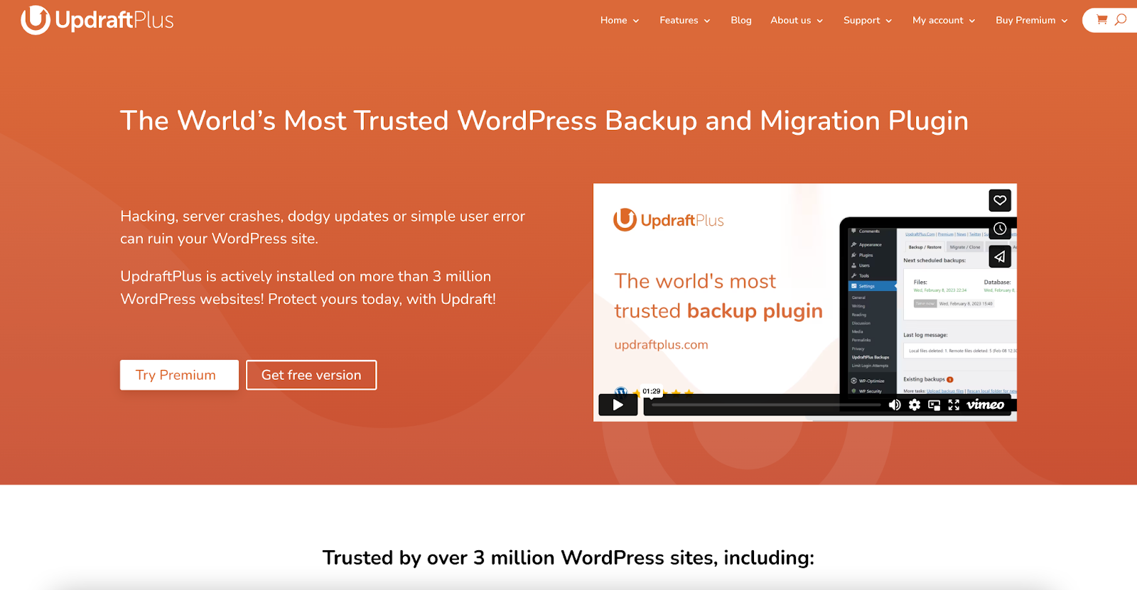 WordPress Backup Plugins