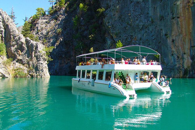 Green Canyon and Manavgat River Boat Tours