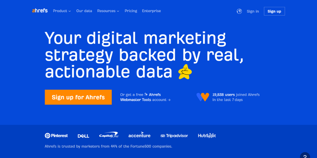 ahrefs tool