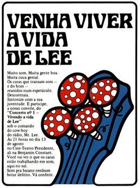 Cartaz Vivendo a Vida de Lee