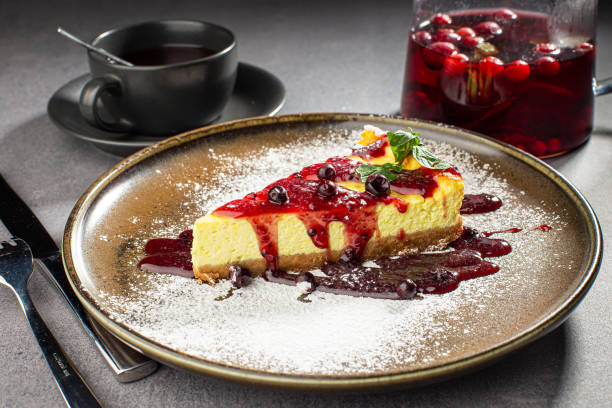 classic Basque cheesecake 