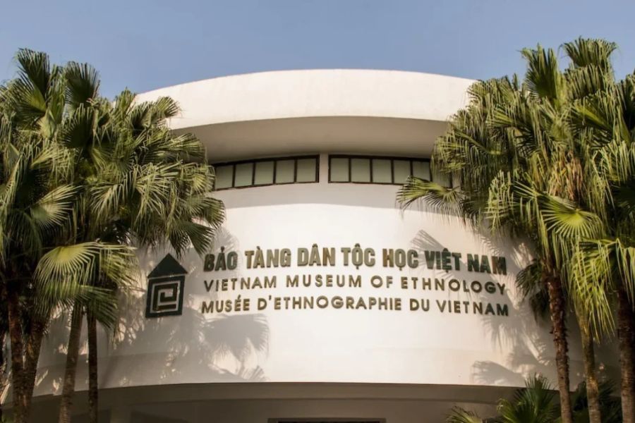 Trong Dong Building is dedicated to exhibitions