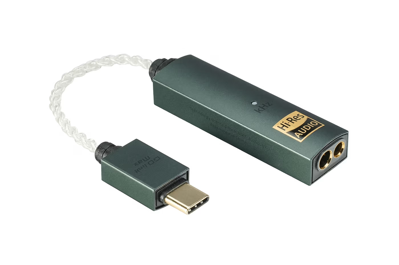 iFi Audio Go Link Max - Portable Headphone Amp/DAC Dongle.