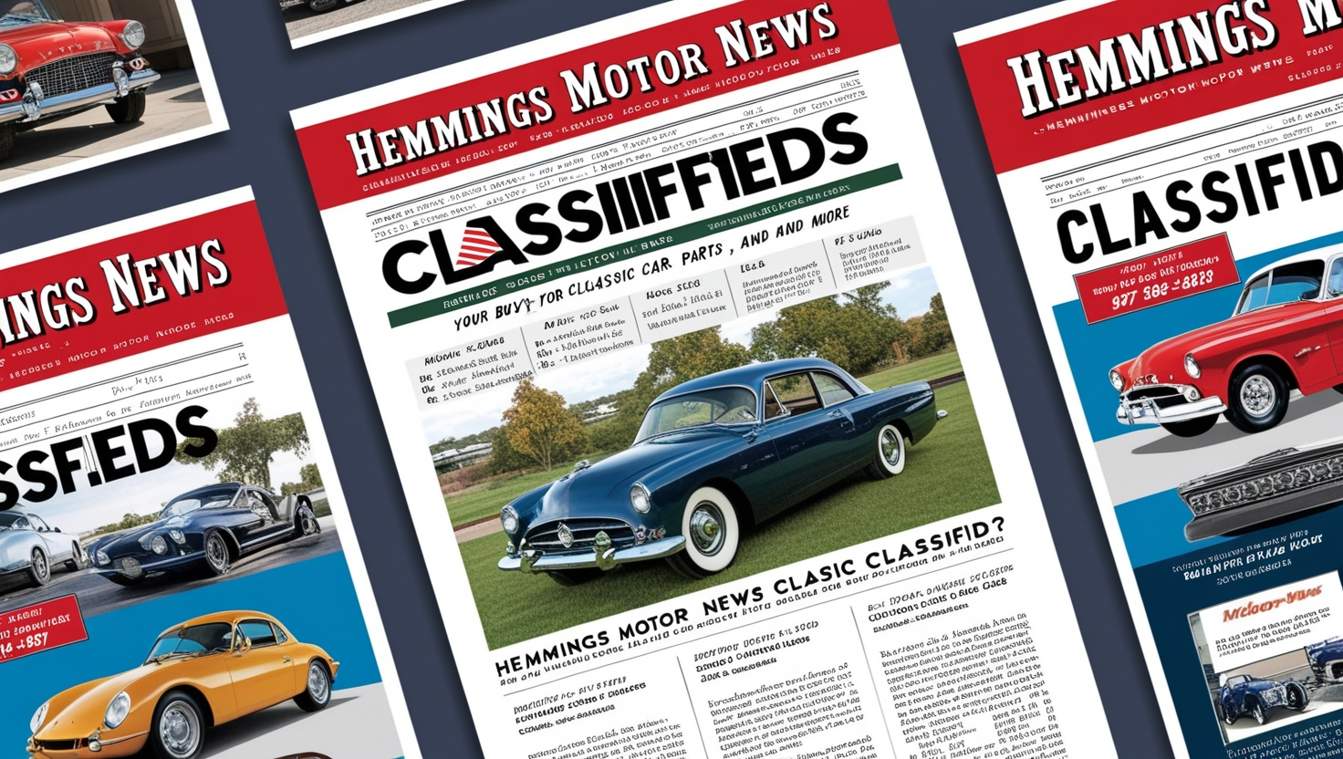 Hemmings Motor News Classifieds