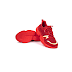 RED CANVAS SOLE SHOE FOR MENS