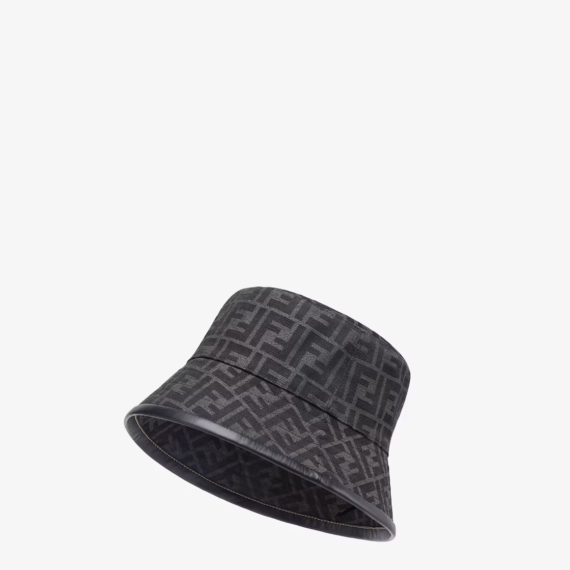 4. FENDI รุ่น FF Fabric Bucket Hat