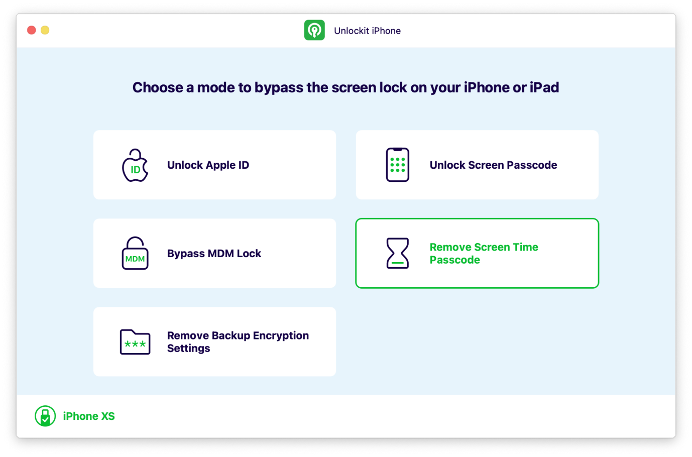 select-remove-screen-time-passcode