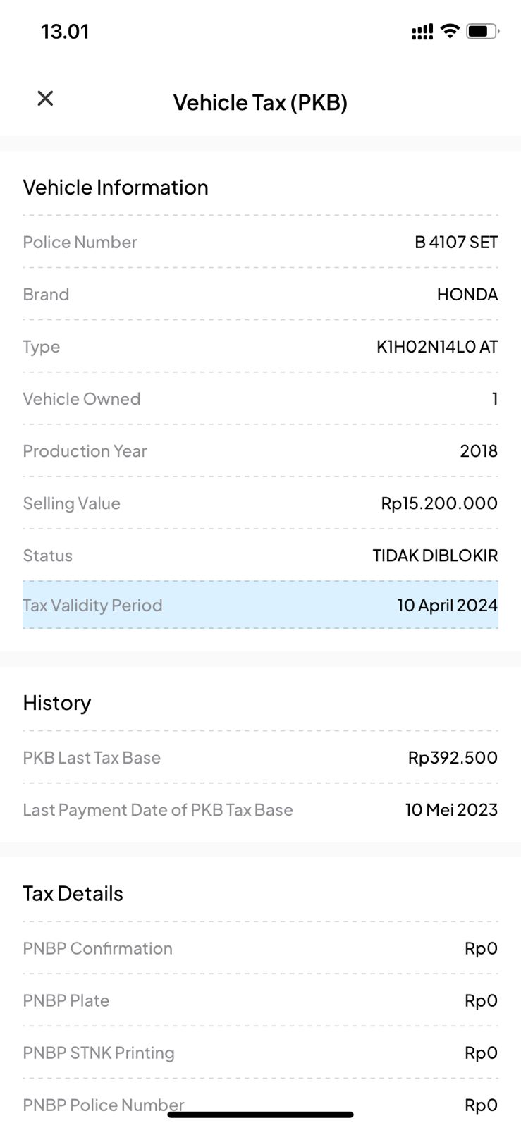 Easily Check Vehicle Tax Online via JAKI