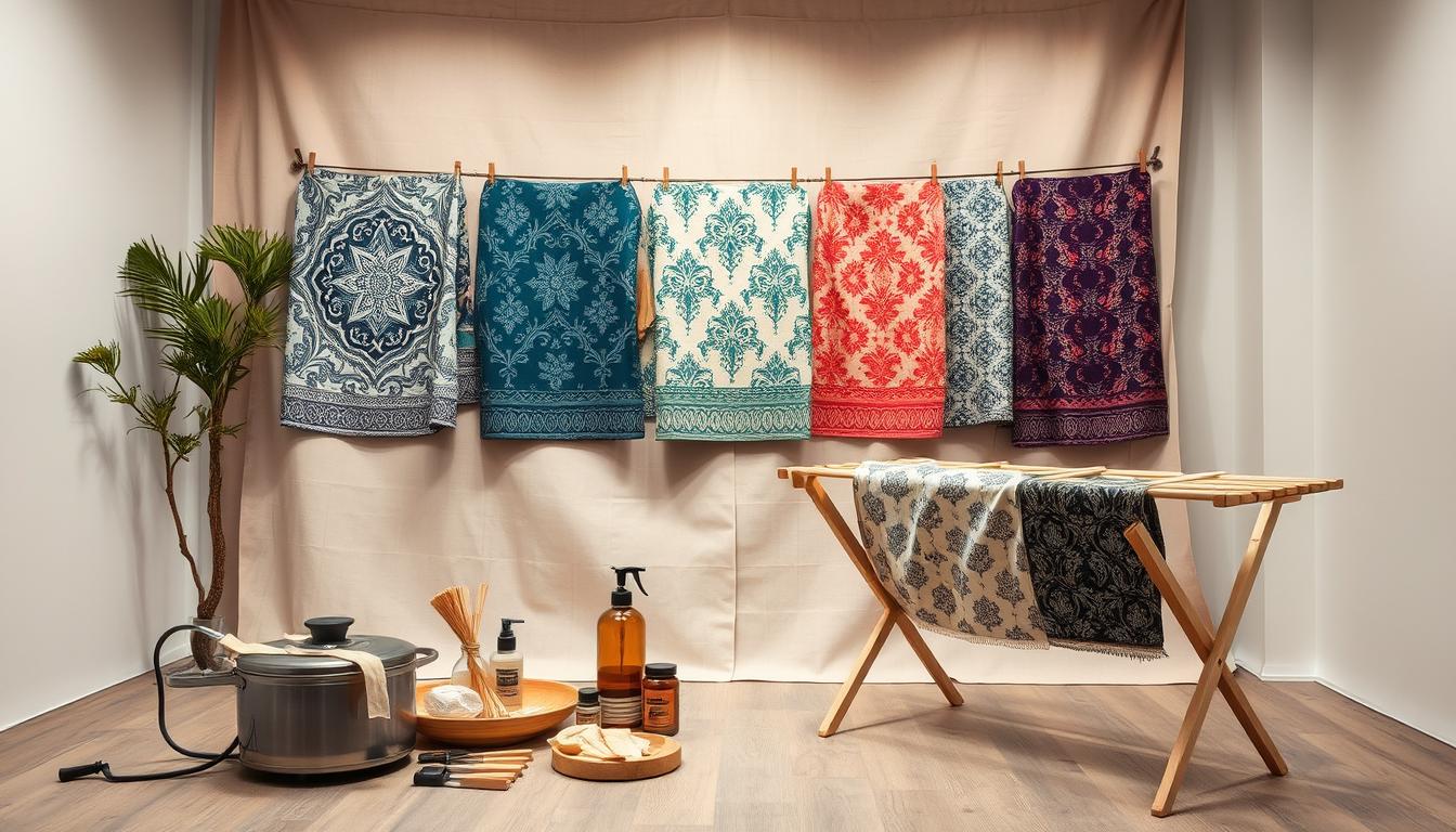 batik care techniques