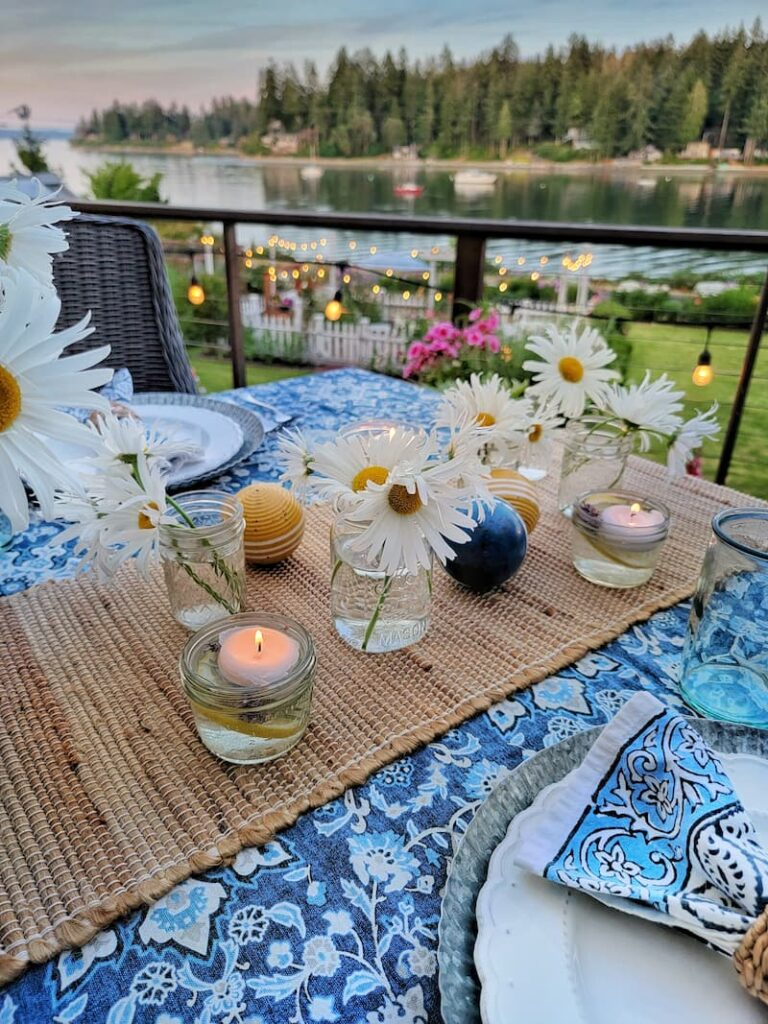 Mediterranean Outdoor Dining Ideas