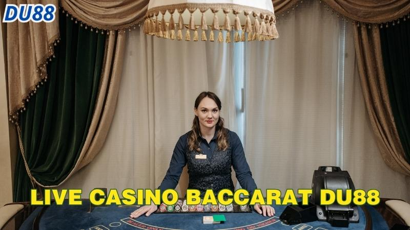 Baccarat DU88 - Hình 1