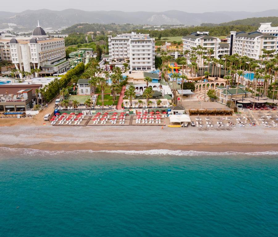hotel on the seashore