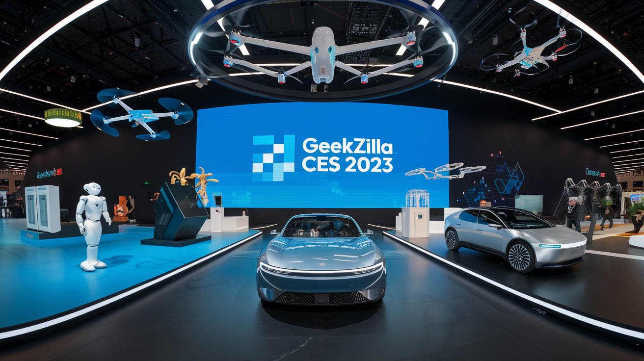 Geekzilla CES 2023