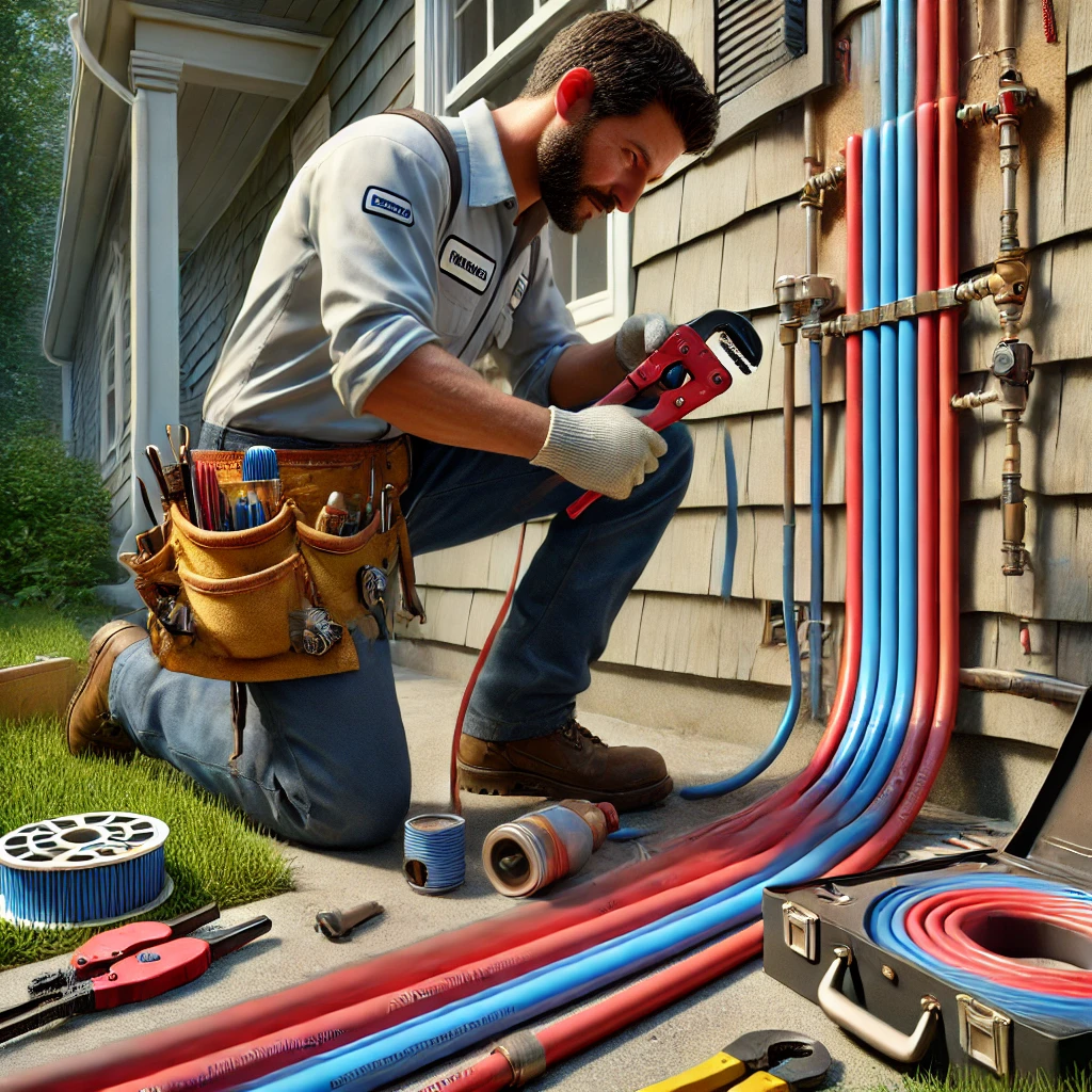 Why PEX Piping is Ideal for Geothermal Ground Loops