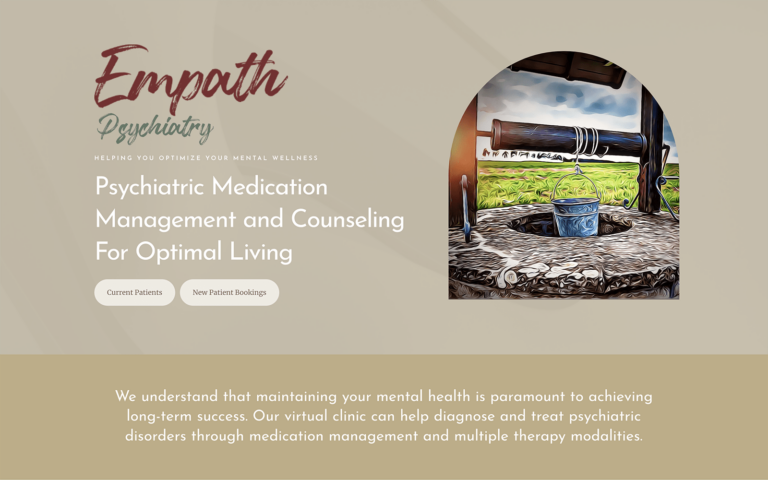 Stunning Psychiatry Websites For Your Practice