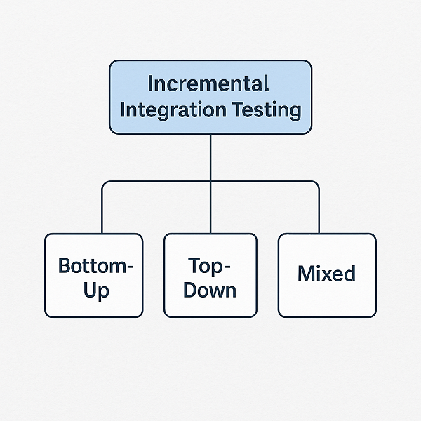 types of incremental integration testing