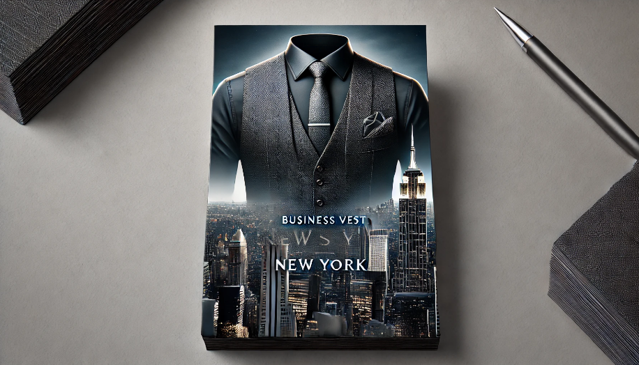 business vest new york