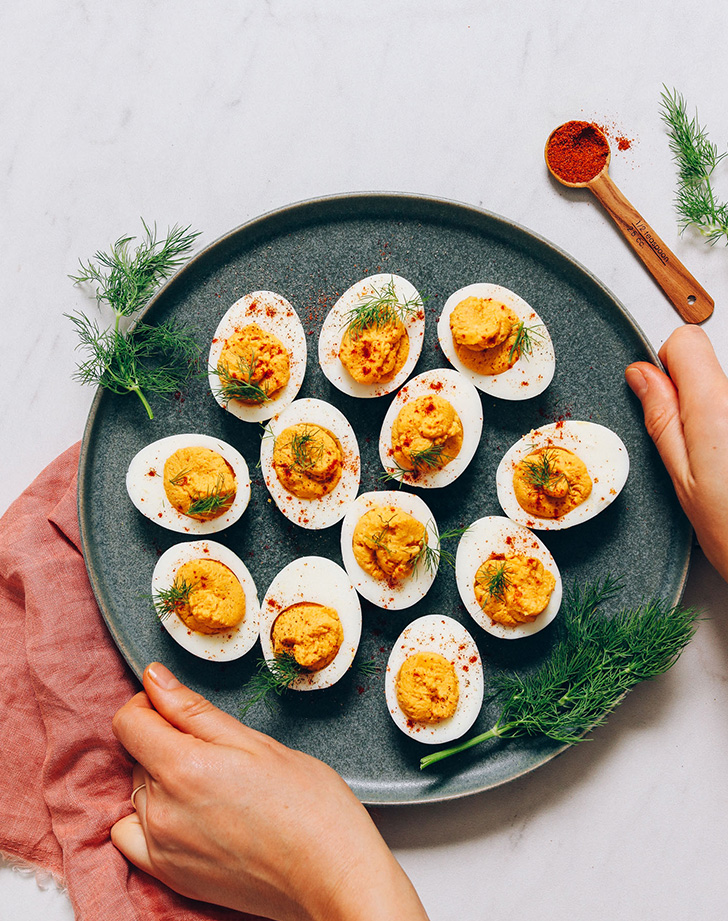 passover recipes: dairy-free deviled eggs